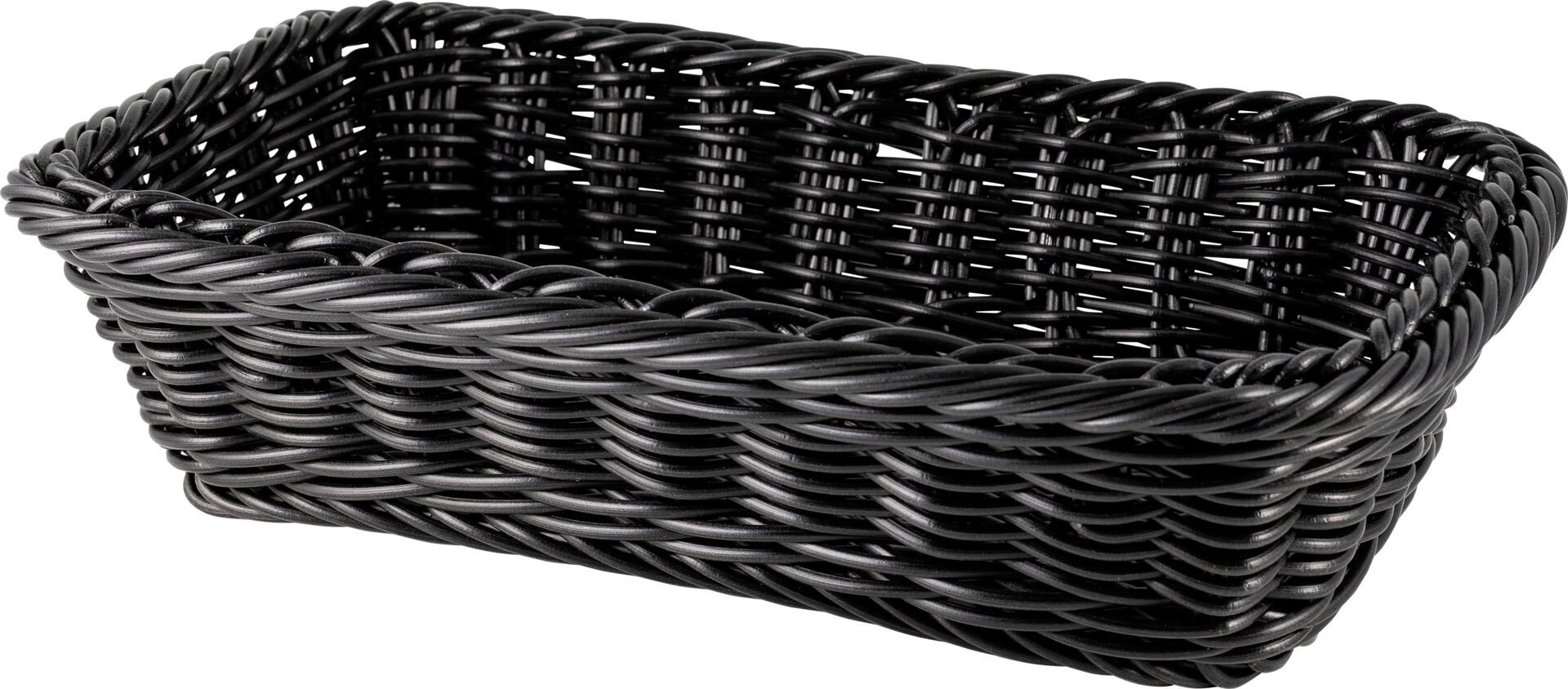 Korb GN 1/4, H: 6,5cm schwarz